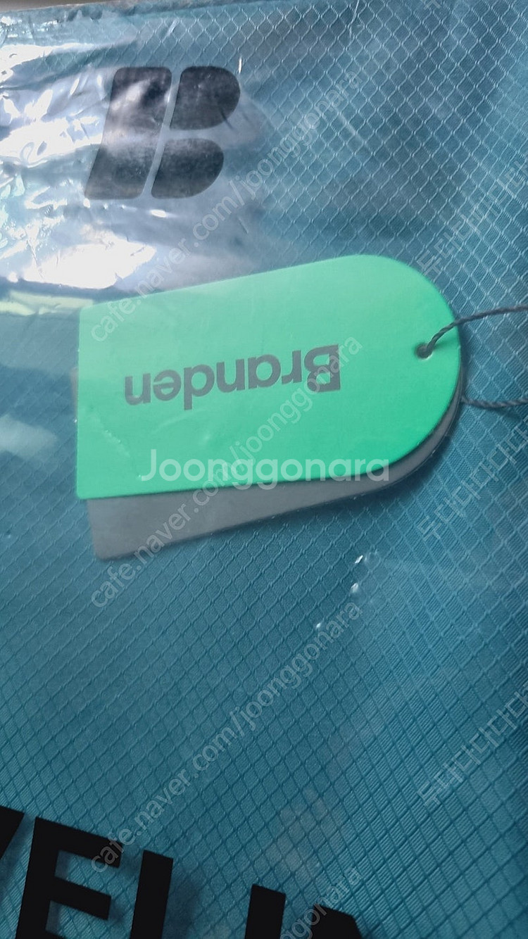 브랜든 압축 파우치 그린 L (3개)--3