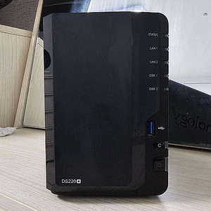 시놀로지 DS220+ / 12TB x 2