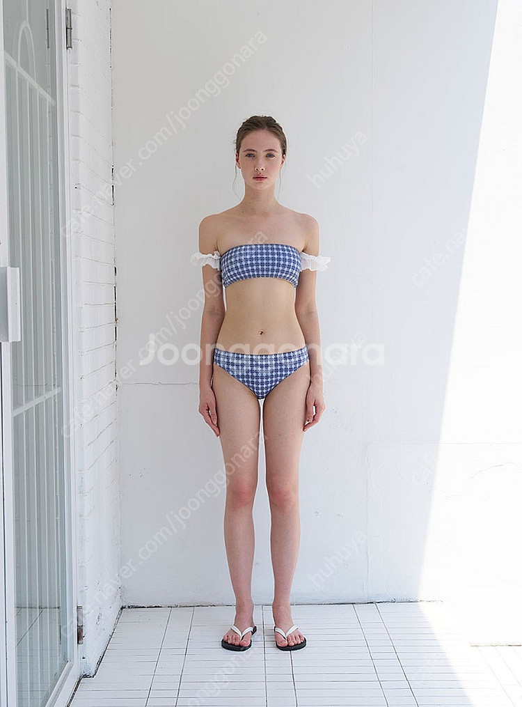 릴리코츠 Como Frill Bikini Set--0