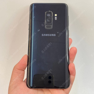 99013(울산중고폰) 갤럭시S9플러스 블랙 64GB 판매합니다 9만원 텔레그램OK