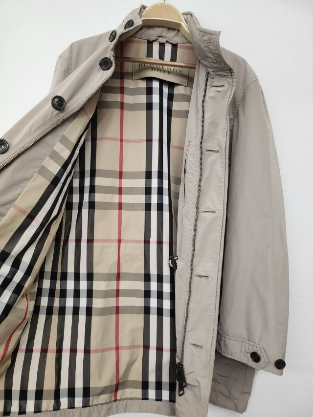 버버리 하프 버버리 코트--4