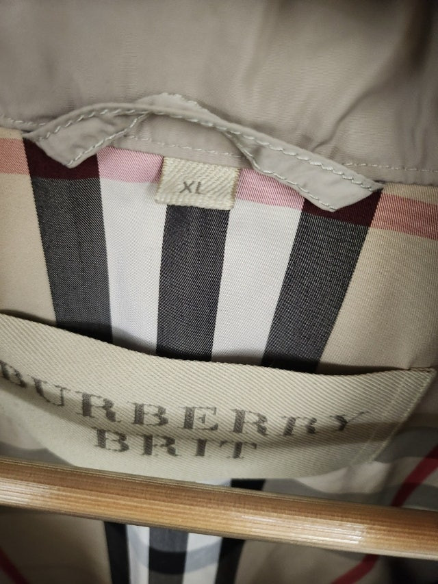 버버리 하프 버버리 코트--6