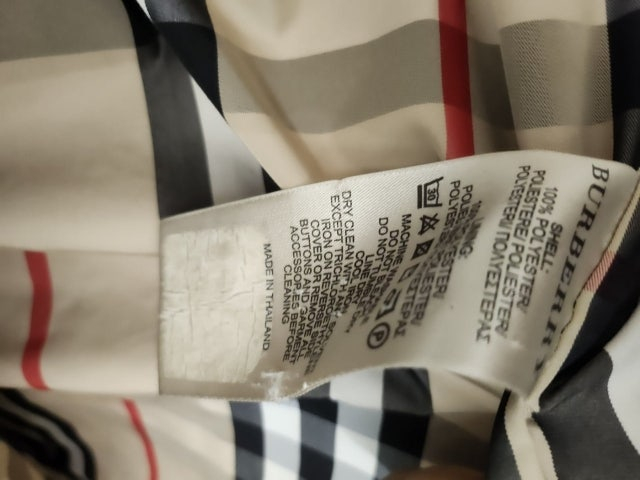 버버리 하프 버버리 코트--7