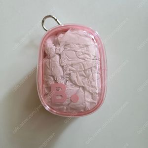 바닐라코 미니 파우치 키링 pvc 솜인형 가방