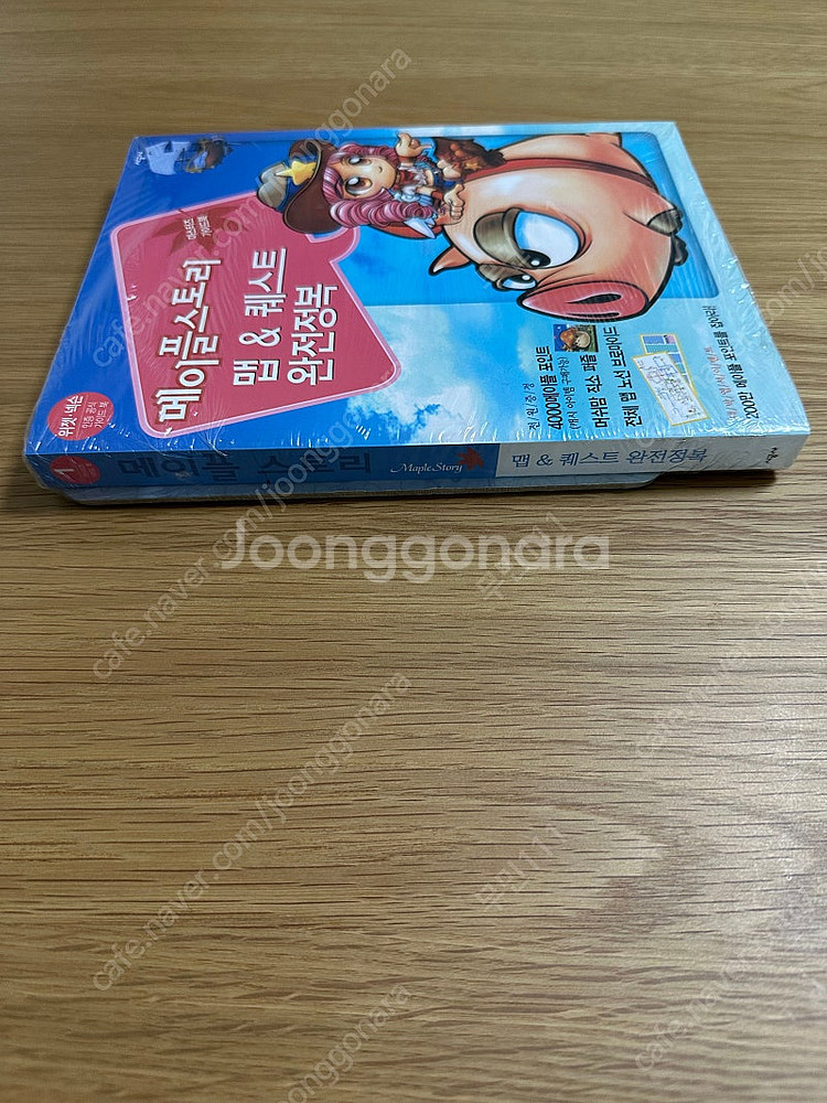 메이플 스토리 가이드북 메랜--1