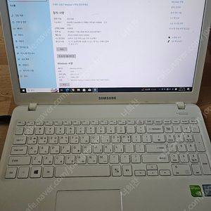 삼성 노트북5 NT500R5W (i5/8GB/외장그래픽 940MX)