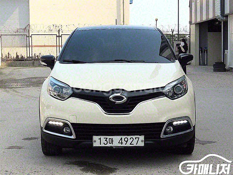 르노코리아(삼성) QM3 디젤 1.5 RE 중고 QM3 디젤 1.5 RE 중고차--0