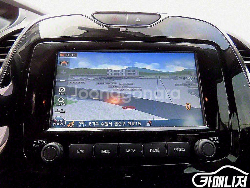 르노코리아(삼성) QM3 디젤 1.5 RE 중고 QM3 디젤 1.5 RE 중고차--7