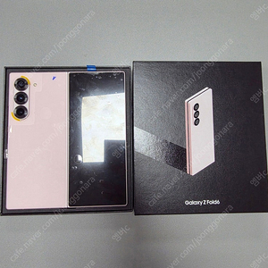 갤럭시z폴드6 자급제 256GB 핑크