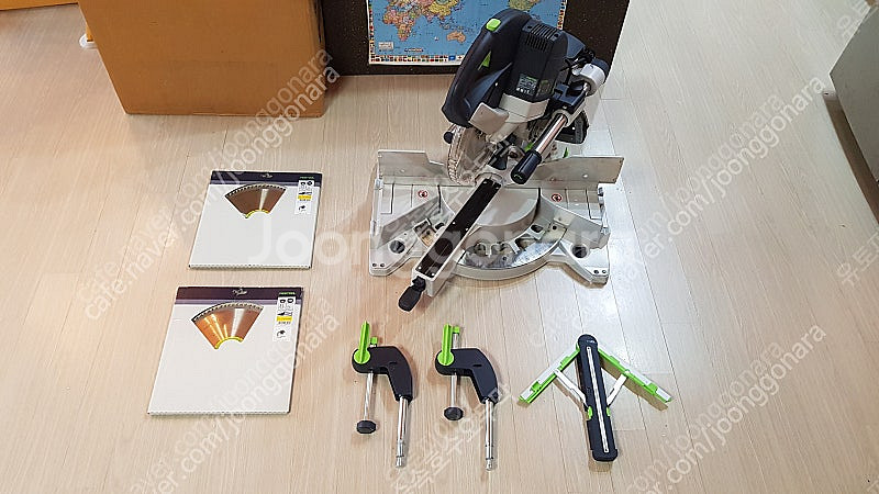페스툴 각도절단기 KAPEX 카펙스 KS120 REB ...--1