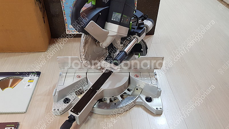 페스툴 각도절단기 KAPEX 카펙스 KS120 REB ...--2