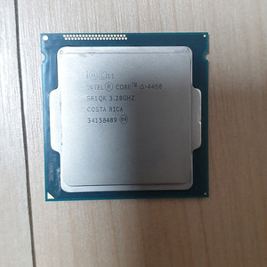 인텔 i5 4460CPU +기본쿨러