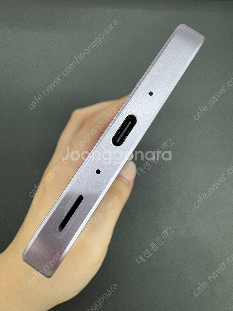 [대전중고폰] 075365 갤럭시A35 어썸라벤더 12...--4