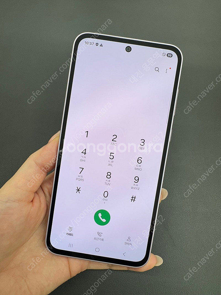[대전중고폰] 075365 갤럭시A35 어썸라벤더 12...--6