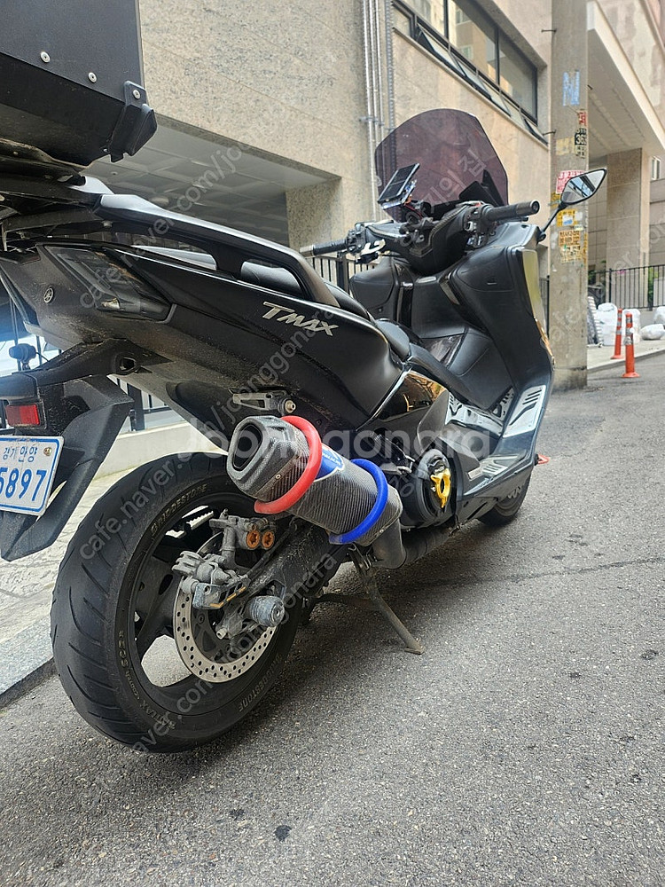 18년식 티맥스 DX 판매합니다--4