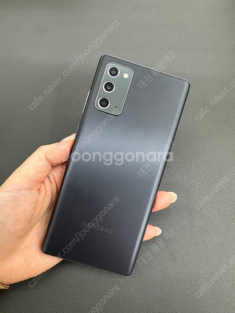 [대전중고폰] 076957 갤럭시노트20 블랙 256G...--0