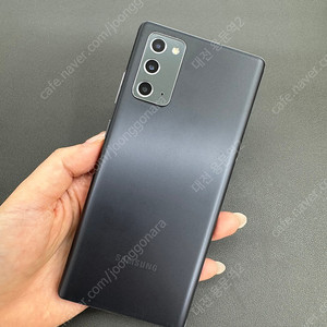 [대전중고폰] 076957 갤럭시노트20 블랙 256G 무잔상 판매합니다