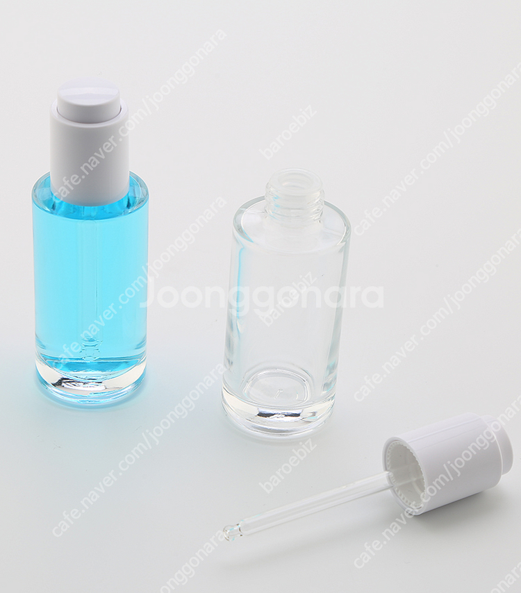 화장품 용기 특가 판매 에센스용기 50ml 버튼식 스포...--0