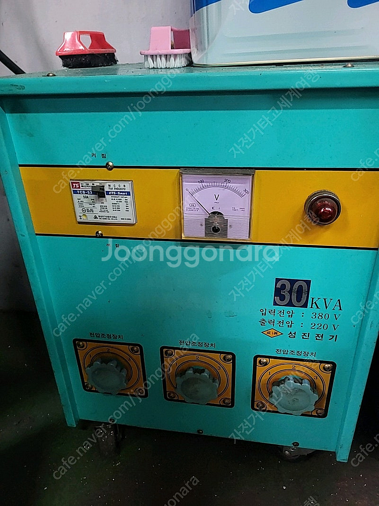 다운도란스 30kva 승압도란스 트랜스--1