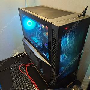 고사양 컴퓨터 팝니다.(i9-13900kf, 수냉, z690, 램128gb, 1tb m2, 6950x