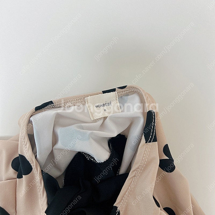 몽베베 하트 아기수영복 M 아기선글라스--2