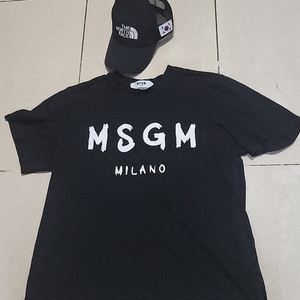 MSGM 남자 로고반팔 100~