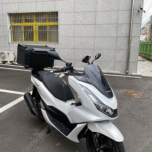 2024년 PCX125 ABS모델 생활튜닝 바이크 판매합니다.