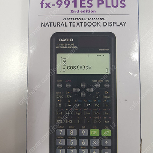 공학 계산기 FX-991ES PLUS 2nd edition