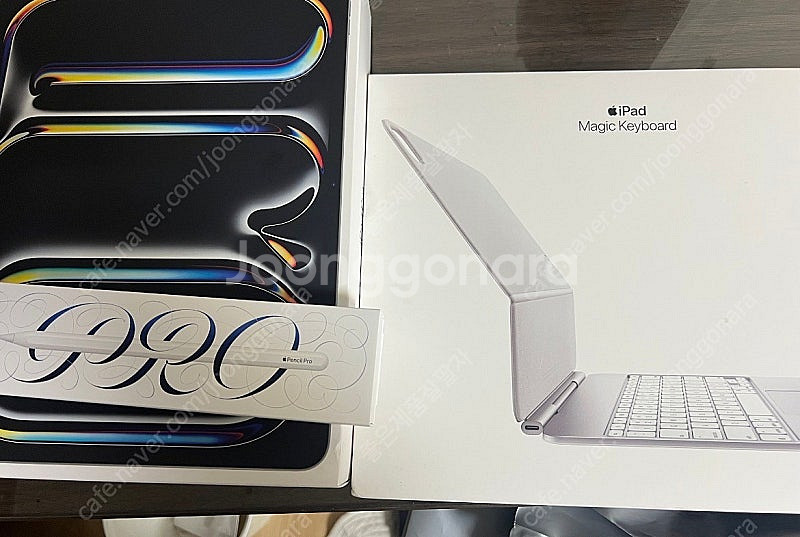 미개봉 아이패드 프로13 m4 2tb 셀룰러 나노텍스쳐...--0
