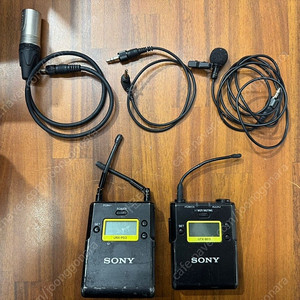 SONY UWP-D11 무선 마이크 셋 판매