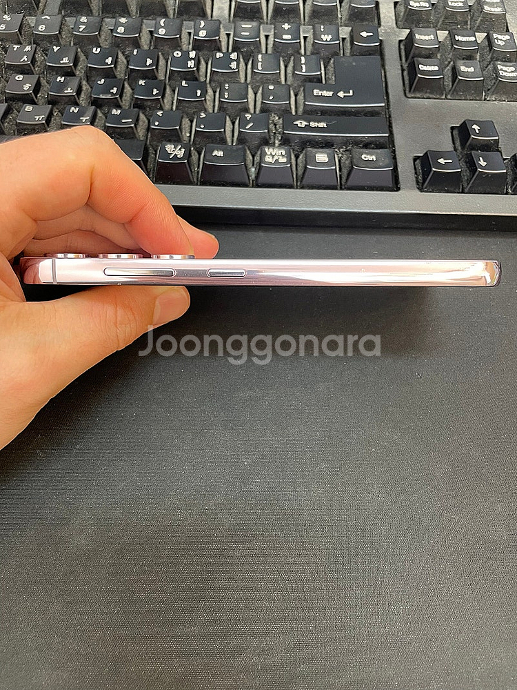 갤럭시S23 라벤더 256GB 무잔상 상태좋은 중고35...--4