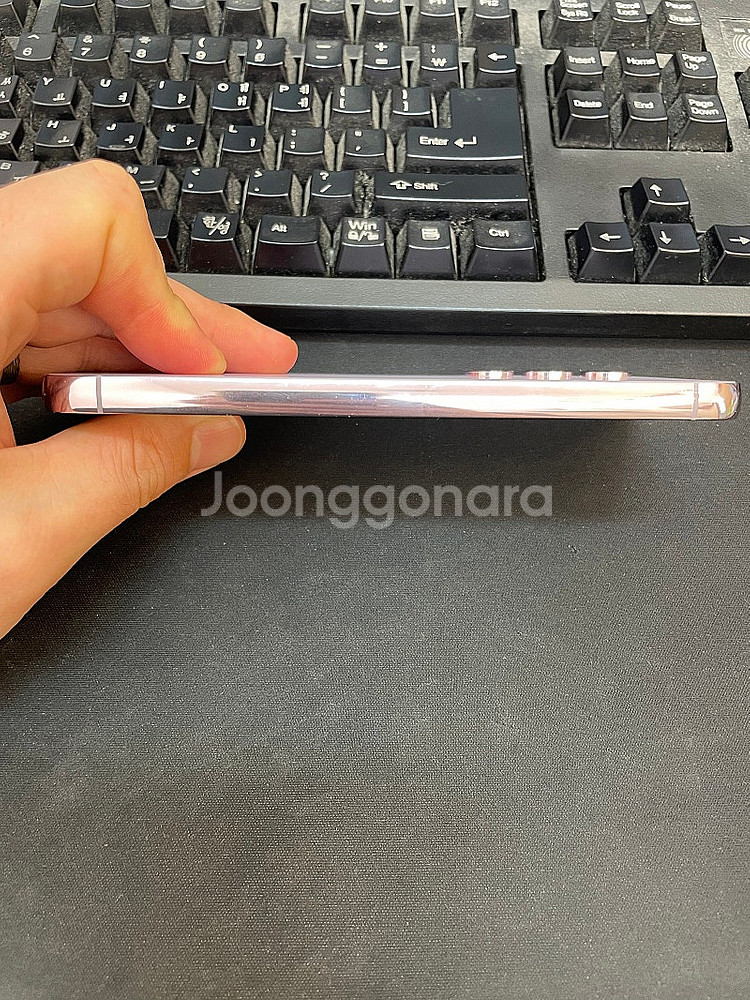 갤럭시S23 라벤더 256GB 무잔상 상태좋은 중고35...--6