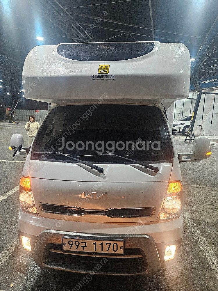 캠핑카 판매합니다--7