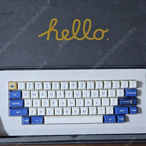 RylooStudio m0110 HHKB 배열 알루미늄 커스텀 키보드