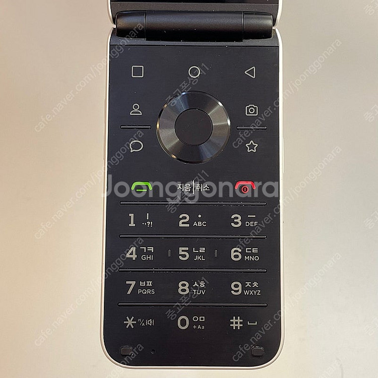 92741(울산중고폰) 마이브스타일폴더 화이트 32GB...--4