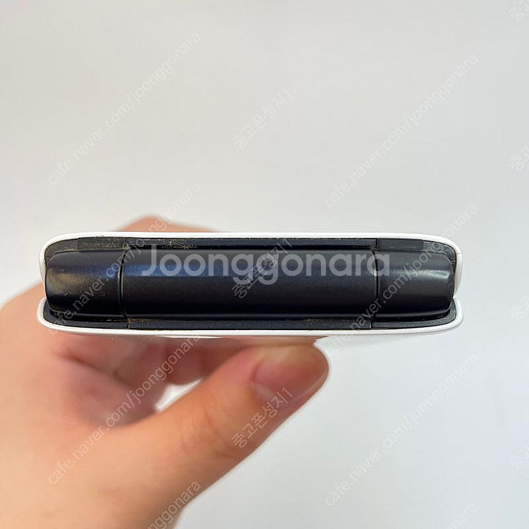 92741(울산중고폰) 마이브스타일폴더 화이트 32GB...--5