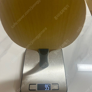 W968 탁구라켓 팝니다. 1번