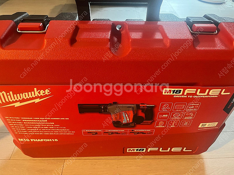 밀워키 M18 FHAFOH16-502C 충전 오버헤드 ...--0