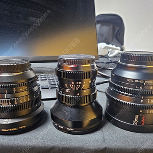 slrmagic 10mm t2.1, 18mm t2.8, 7artisan 35mm 팝니다