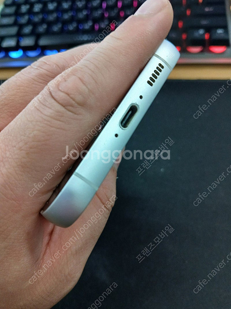 갤럭시 S23FE 256G 화이트 팔아요[29만]--5