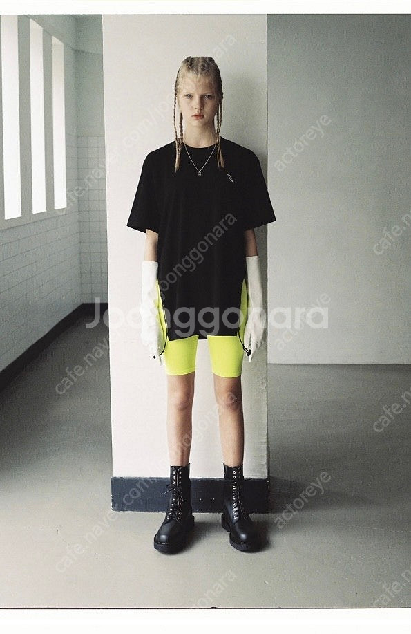 (땡처리)어나더유스 옆스트링 티셔츠(F)--7