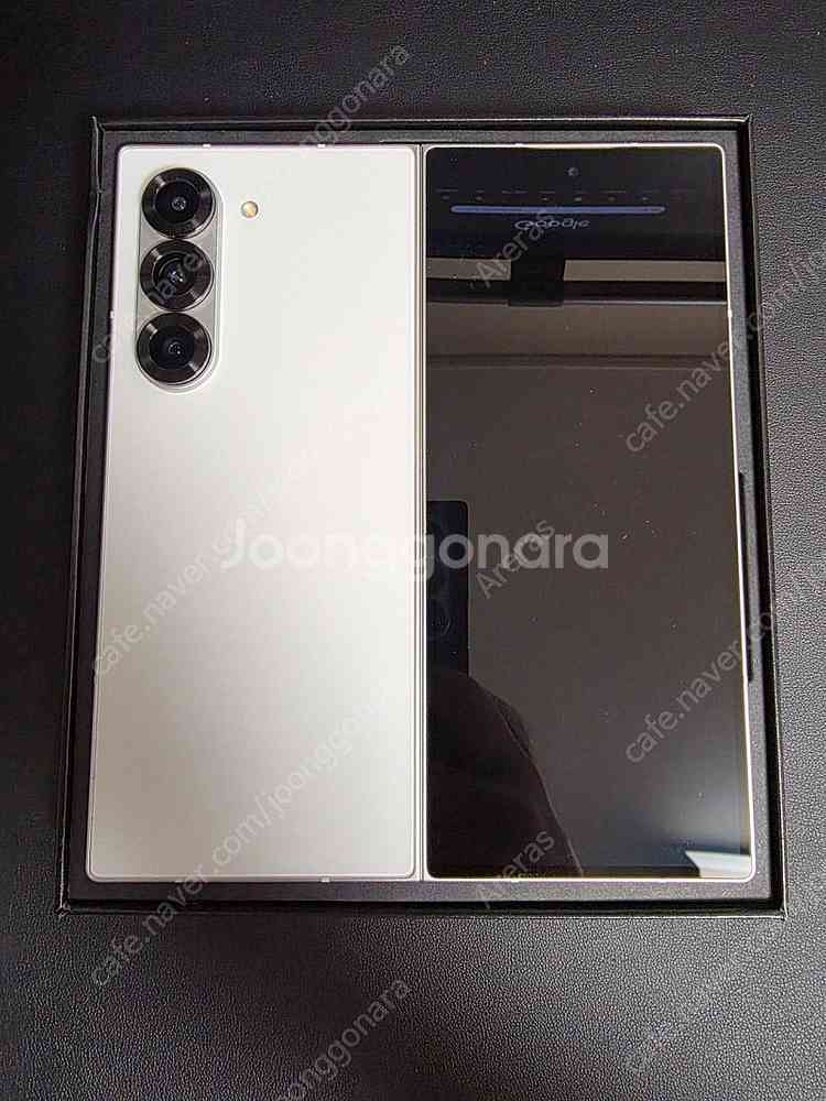 폴드6 512gb 화이트 자급제 (삼케플 양도O)(선택...--0