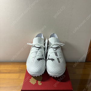 [265/새상품] 푸마 퓨처7 프로케이지 TF 풋살화