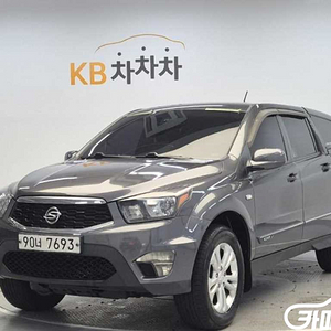 KG모빌리티(쌍용) 더뉴코란도스포츠 CX7(4WD) 중고 더뉴코란도스포츠 CX7(4WD) 중고차