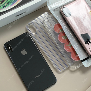아이폰 Xs Max 스페이스그레이 512기가 풀박