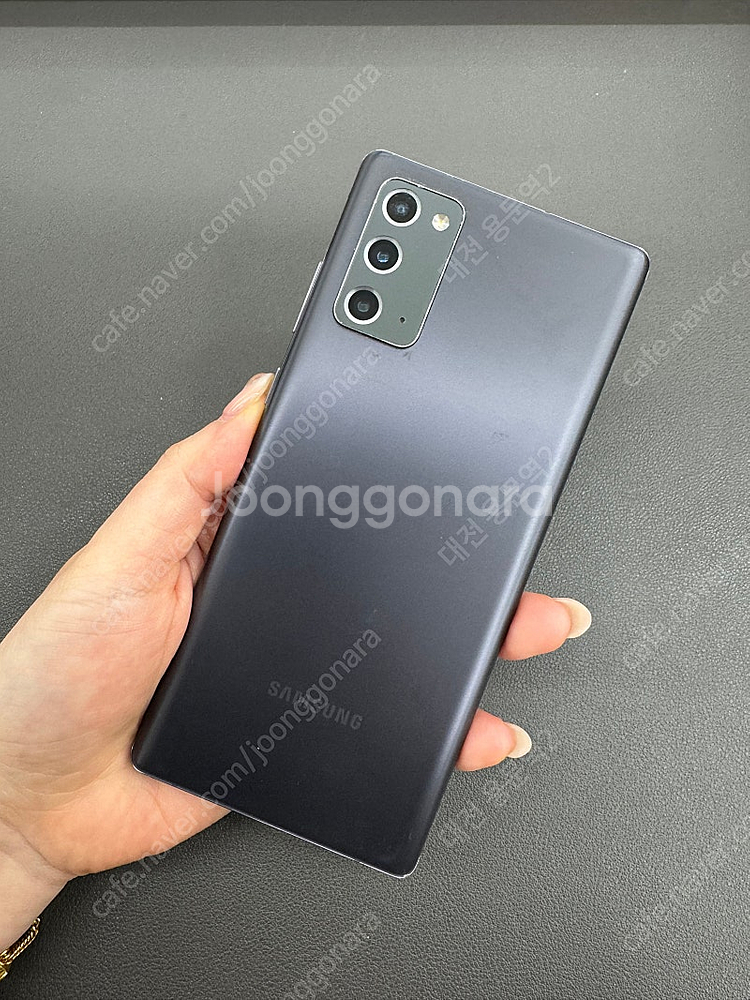 [대전중고폰] 073808 갤럭시노트20 블랙 256G...--0