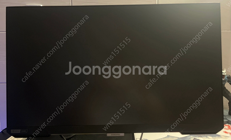 삼성 오디세이 g4 25인치 240hz 팝니다--0