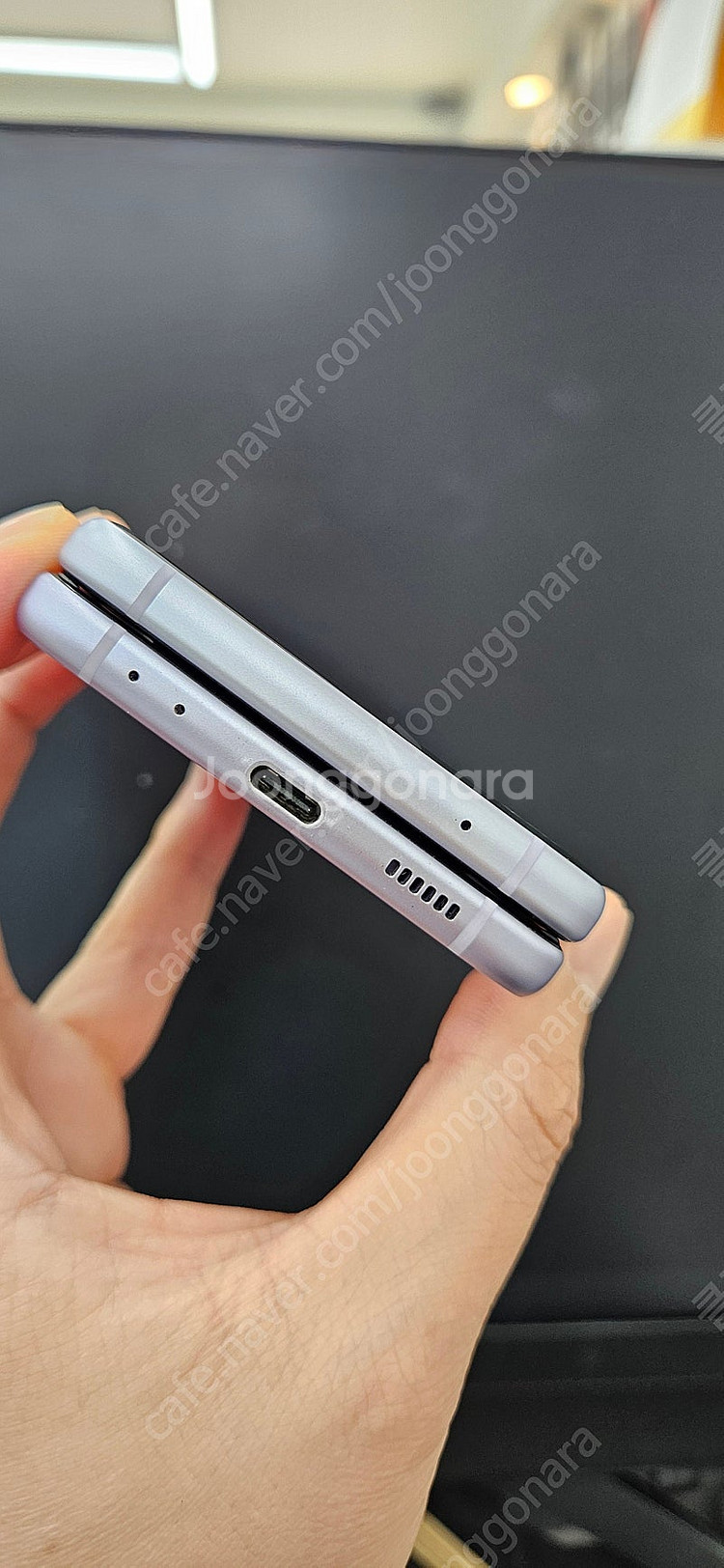 갤럭시Z플립3 F711 256G 퍼플 16만 인천 부평--5