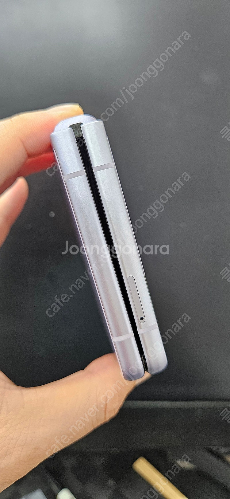 갤럭시Z플립3 F711 256G 퍼플 16만 인천 부평--6