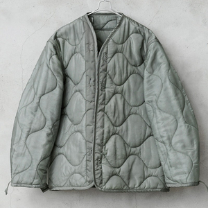 US Army Liner Cold Weather Coat DEADSTOCK 미군 라이너 깔깔이 내피 데드스탁